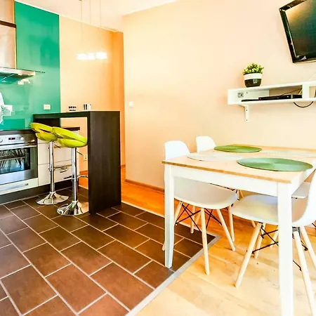 Alloggio in famiglia Blue Sky Apartament + Parking *