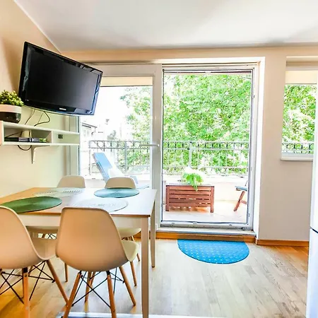 Alloggio in famiglia Blue Sky Apartament + Parking