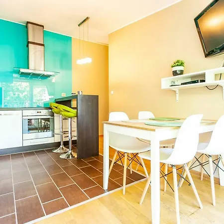 Blue Sky Apartament + Parking Alloggio in famiglia Sopot